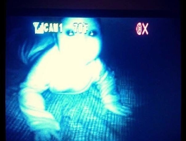 Камеры ночного видения в детских