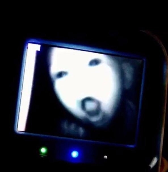 Камеры ночного видения в детских
