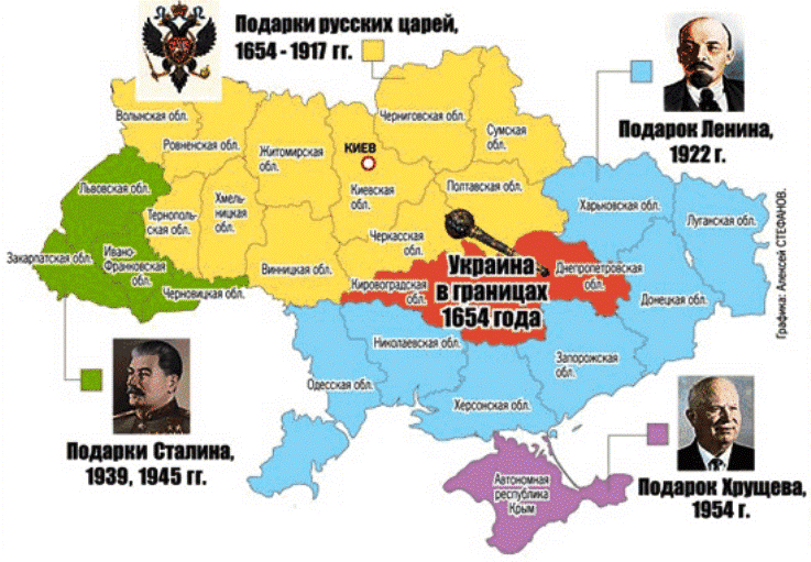  Украина — это не государство, это болезнь русского мира