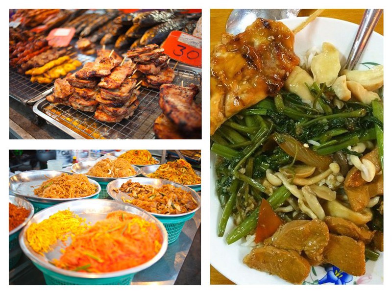 Пища по-тайски: немного про еду для простых людей