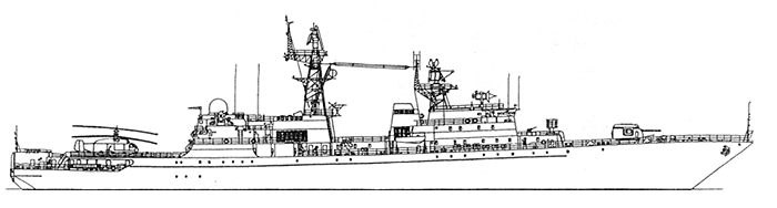 СКР 727 "Ярослав Мудрый" В гавани Валлетты