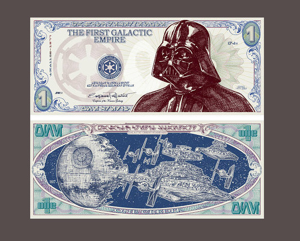 Деньги галактической империи