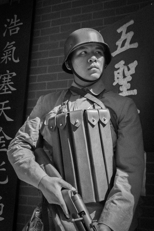 Китайский автоматчик, 1930-е: