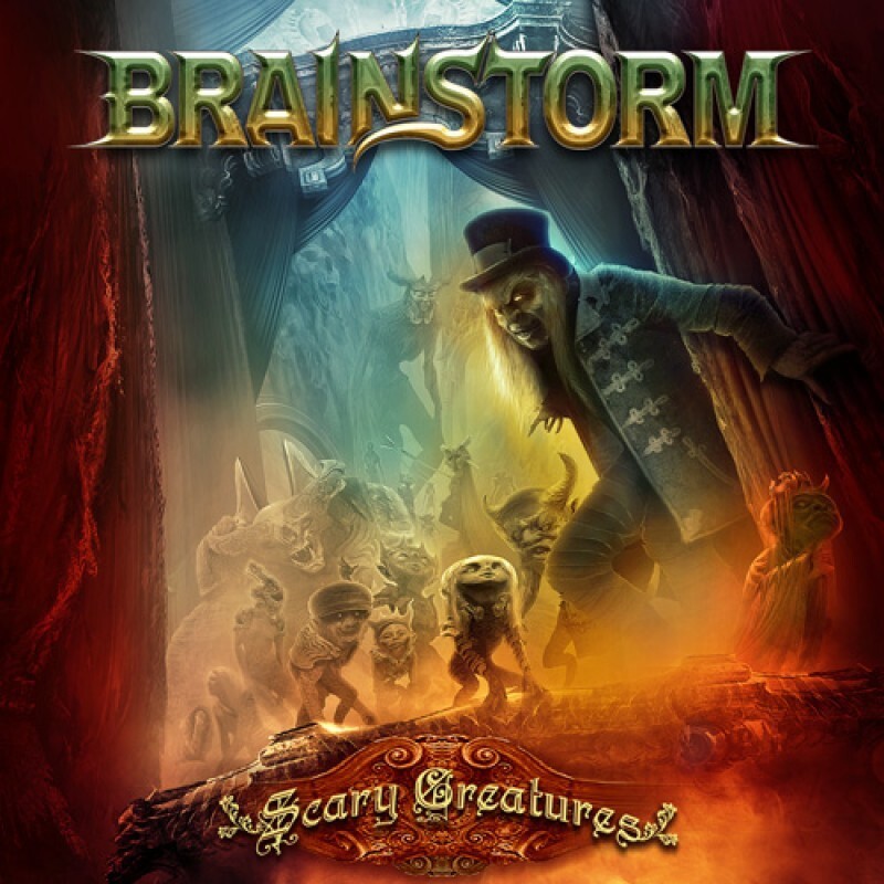 Brainstorm - Scary Creatures 