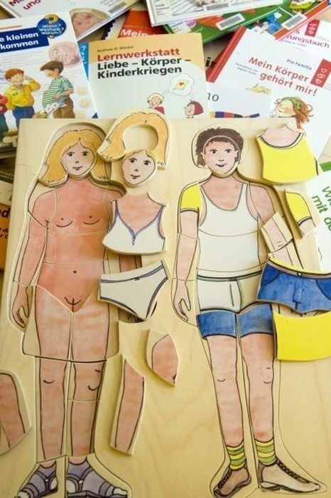 Суровое сексуальное воспитание в детских садах и школах Швейцарии
