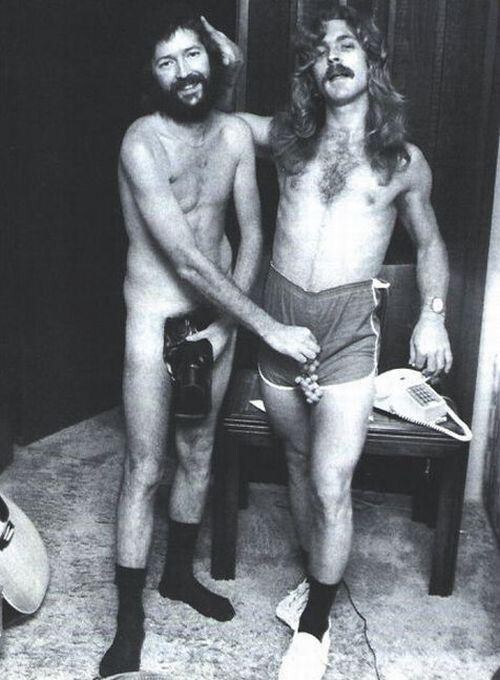 Эрик Клэптон (Eric Clapton) и Simms 