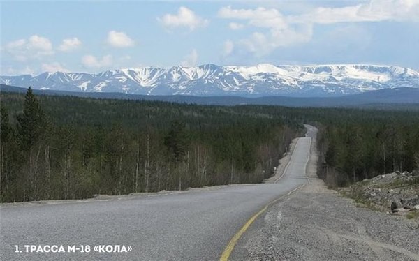 10 самых красивых дорог России