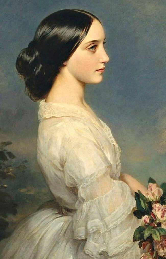 7. Кармен Агуадо, герцогиня де Монморанси, 1860 год.