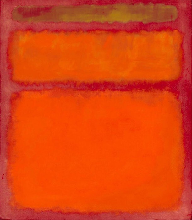 4. "Оранжевый, Красный, Желтый", Марк Ротко - 86,9 млн. долларов