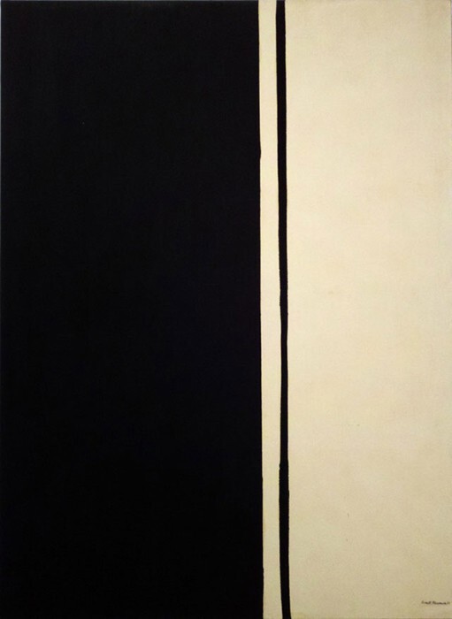 3. "Черный огонь 1", Барнетт Ньюман - 84,2 млн. долларов