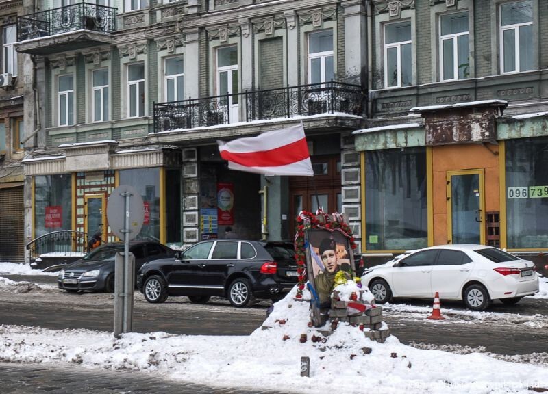 Центр Киева глазами русского человека - фоторепортаж