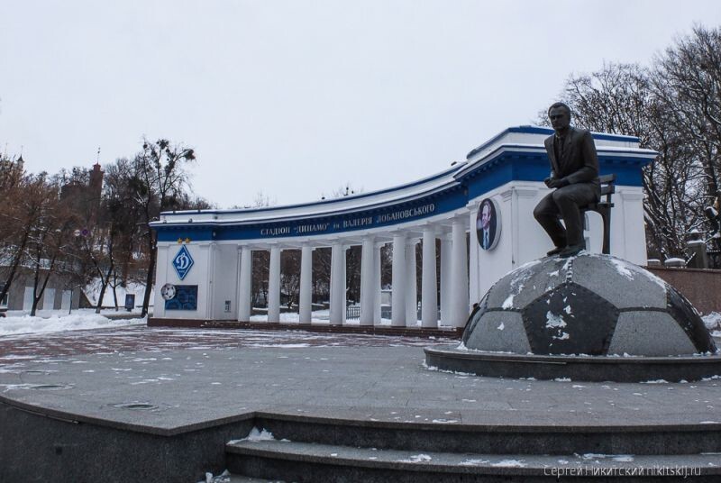 Центр Киева глазами русского человека - фоторепортаж