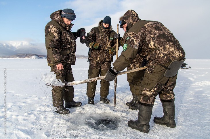 Борьба с браконьерами на Байкале