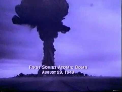 Несколько фактов о холодной войне и советско-американском ядерном противостоянии