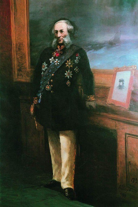 Айвазовский – один из самых богатых художников, которому пришлось писать картины за еду
