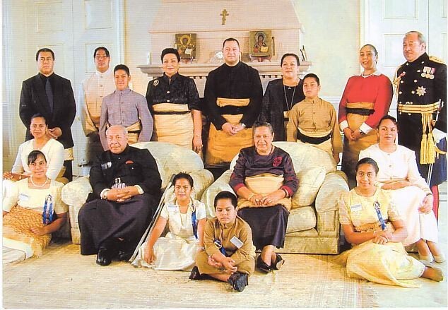 5. Королевская семья Тонга