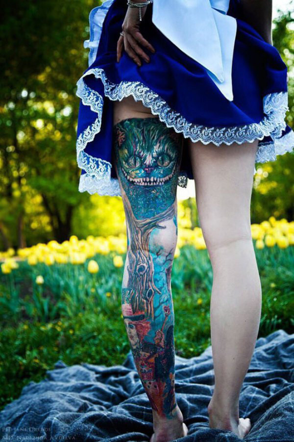 Татуированная Алиса