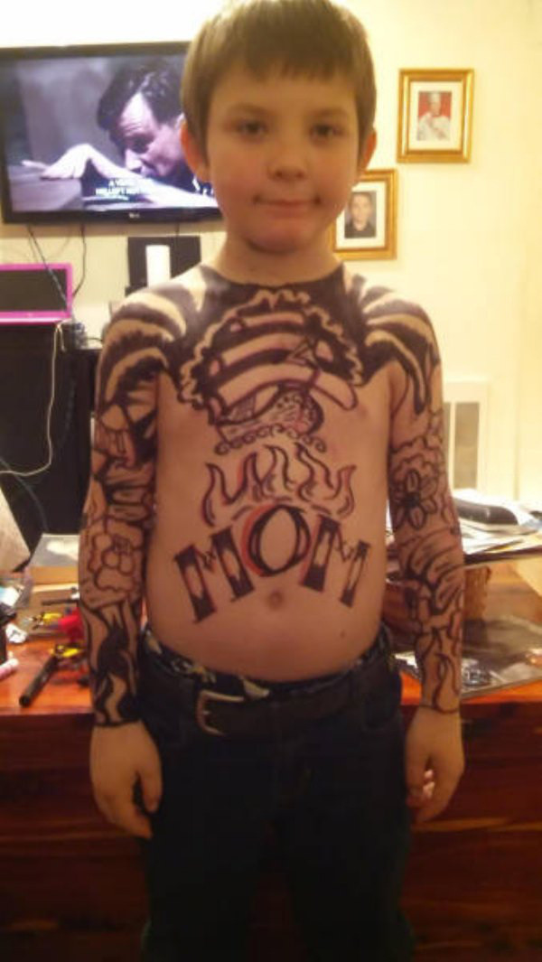 Татуировка для мамы