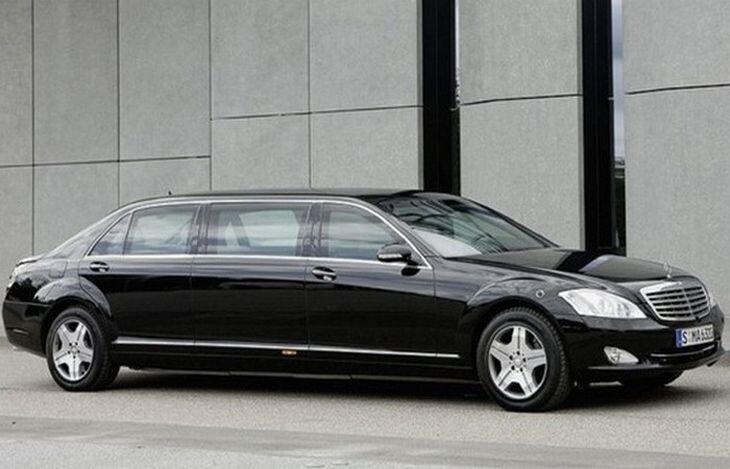 1. Mercedes-Benz S600