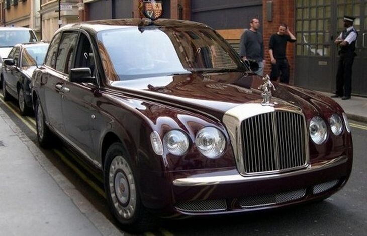 1. Bentley State Limousine