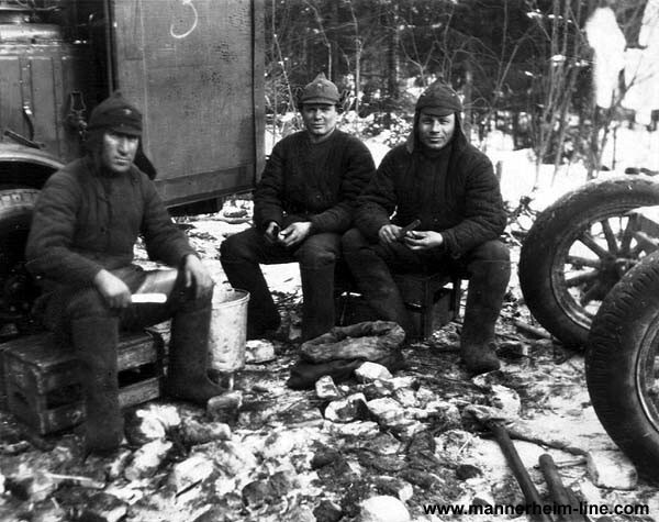 Два рассказа о финской войне