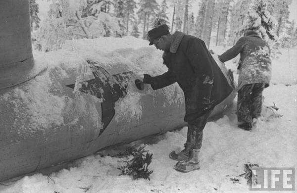 Два рассказа о финской войне