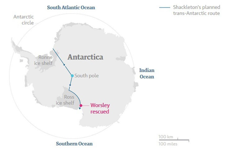 Отдать жизнь за мечту: путешественник Генри Уорсли скончался после попытки пересечь Антарктиду в оди