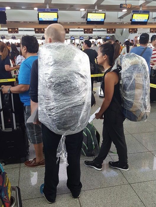 Туристы, будьте осторожны! Новый вид мошенничества в аэропортах!
