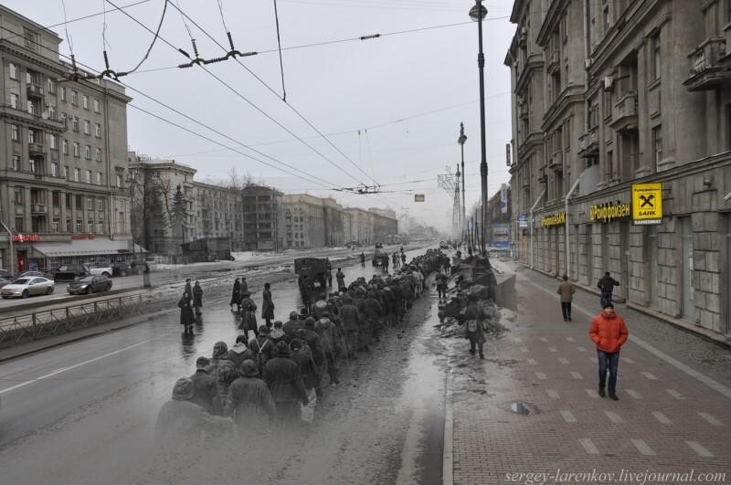 Ленинград 1944 / Санкт-Петербург 2016: к годовщине освобождения