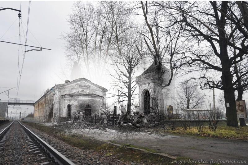 Ленинград 1944 / Санкт-Петербург 2016: к годовщине освобождения