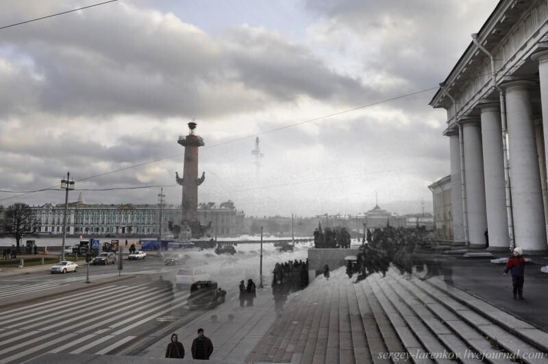 Ленинград 1944 / Санкт-Петербург 2016: к годовщине освобождения