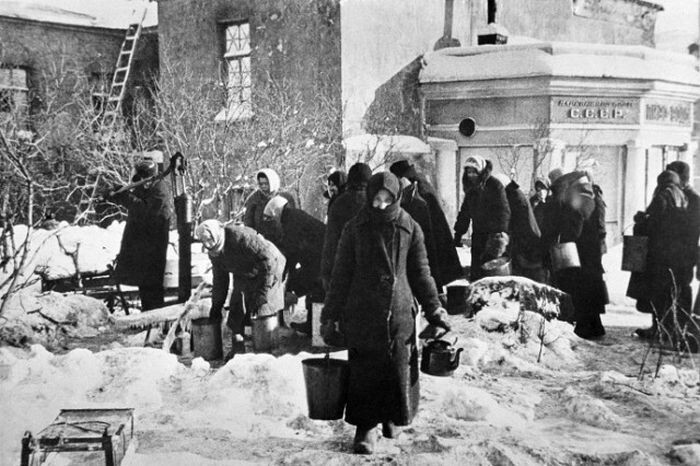 72 года со дня снятия блокады Ленинграда