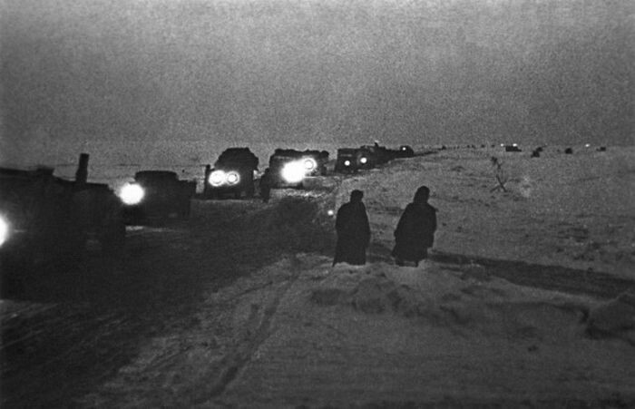 72 года со дня снятия блокады Ленинграда