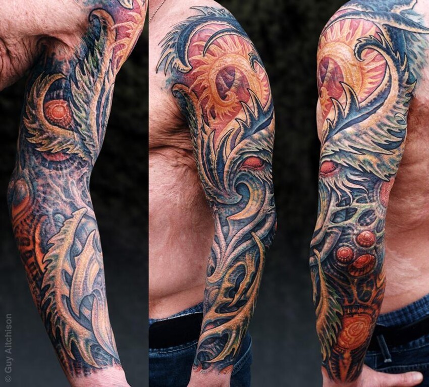 Татуировки, которые несут в себе больше, чем вы можете представить