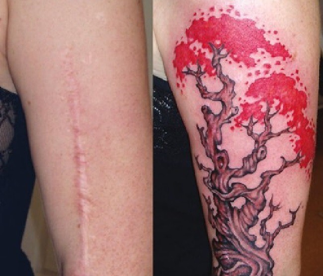 Татуировки, которые несут в себе больше, чем вы можете представить