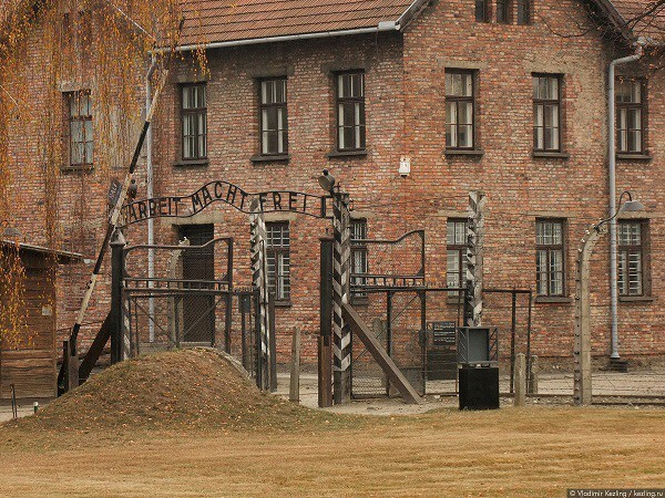 Польша. Освенцим. Концентрационный лагерь Аушвиц-I