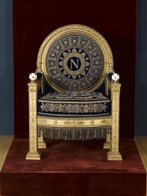 Коронационный трон Наполеона, 1804 год