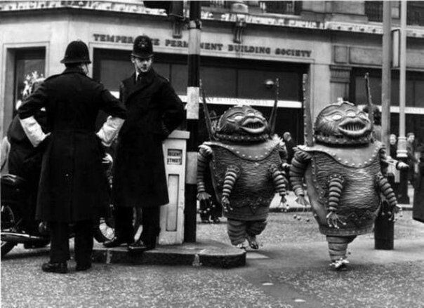 Хэллоуин в Лондоне, 1960-е