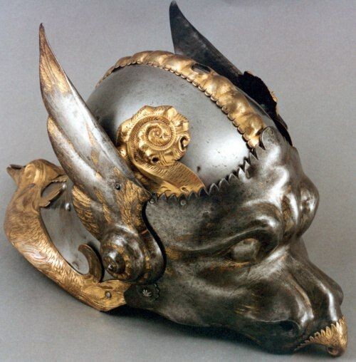 Шлем Карла V, 1540 год.