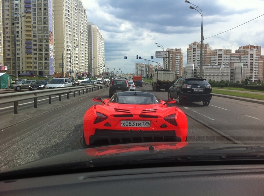 Судьба выпущенных российских суперкаров Marussia