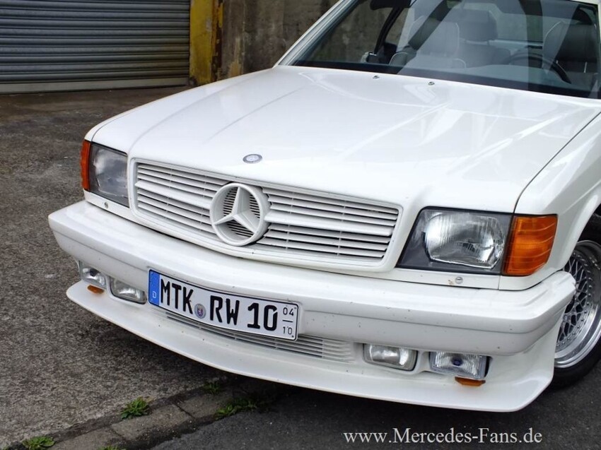 Mercedes-Benz 500 SGS Gullwing для шейхов из 80-х 