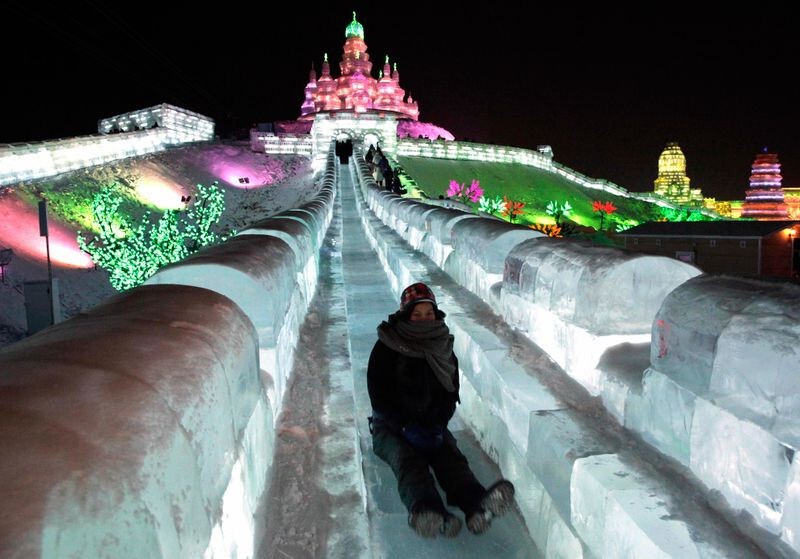 Фестиваль снега и льда в Харбине
