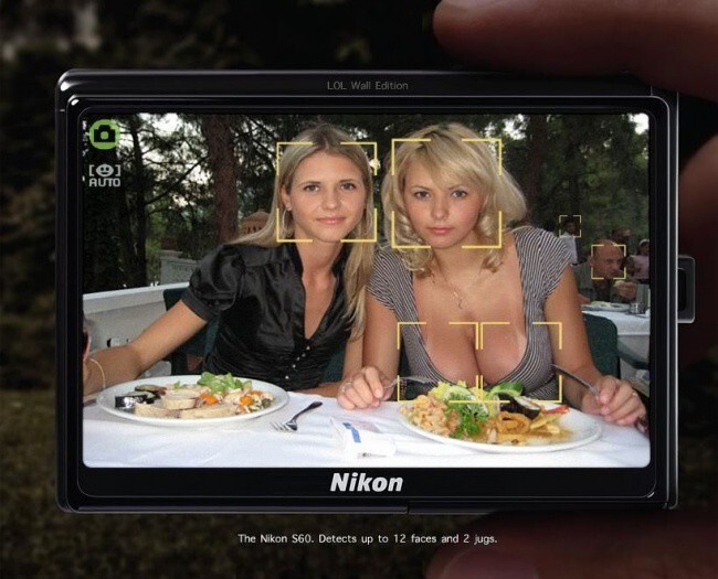 Nikon с функцией распознавания лиц. И не только.