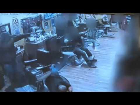 Грабители хотели ограбить парикмахерскую...  