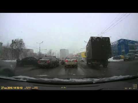 Авария в Москве 