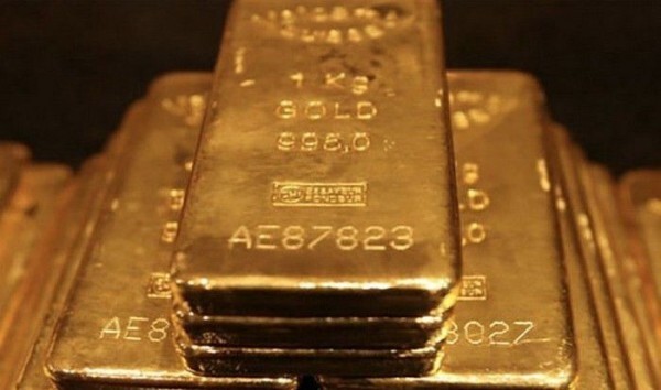 Слиток золота в 250 кг