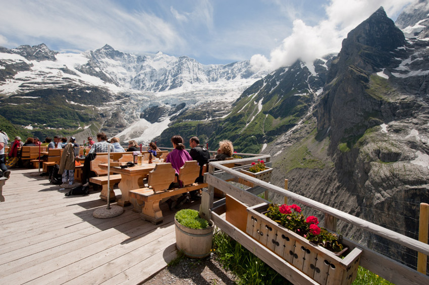 Ресторан с лучшим панорамным видом