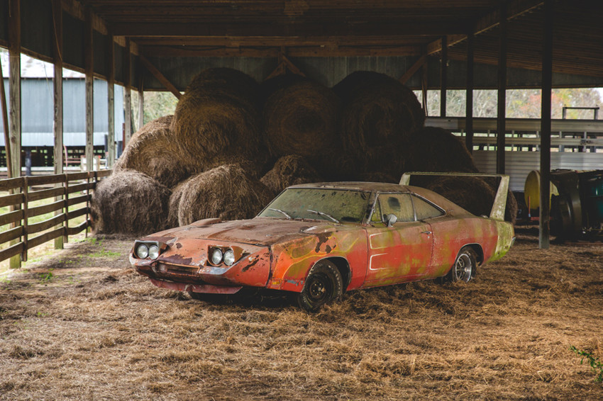 Самый «масл-кар» – 1969 Dodge Charger Daytona