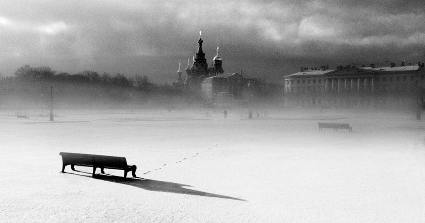 Красота зимы в минималистичных фотографиях известнейших фотографов мира