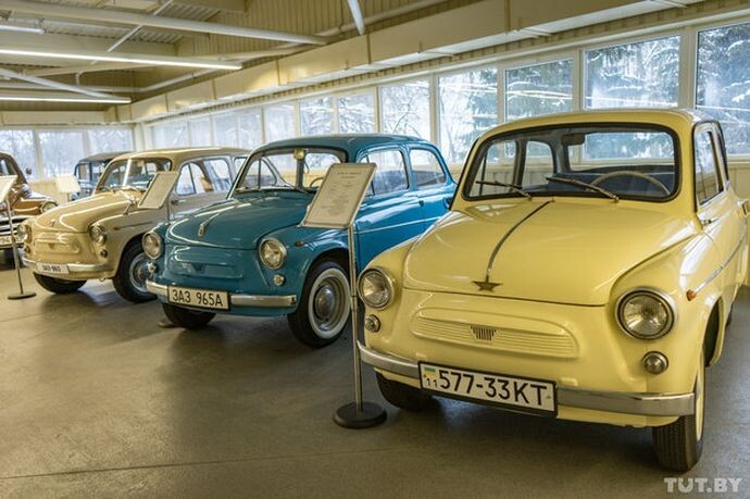 Коллекция автомобилей в Межигорье